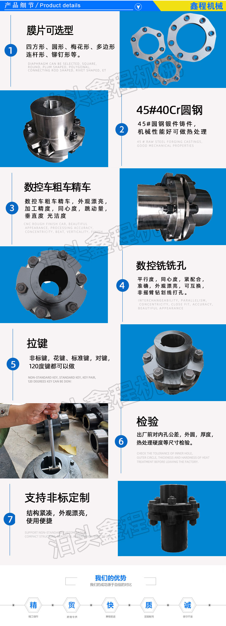 JZMJ中間軸膜片聯(lián)軸器