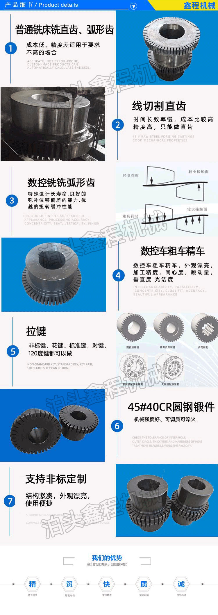 J蛇簧聯(lián)軸器細節